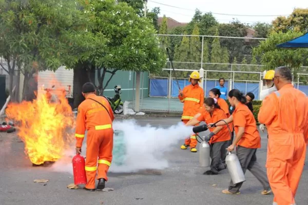 Segurança Contra Incêndio Escolas SJP